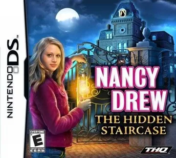 Nancy Drew - The Hidden Staircase (USA) box cover front